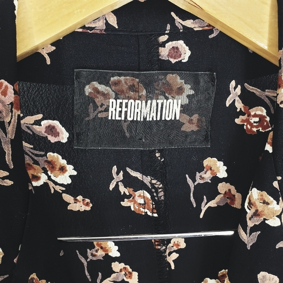 Reformation Derry Dress in Rizzoli Size 0 - Picture 5 of 8